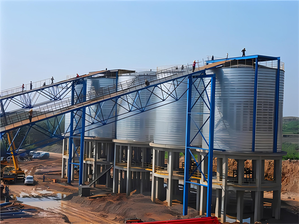 坡头螺旋钢板仓