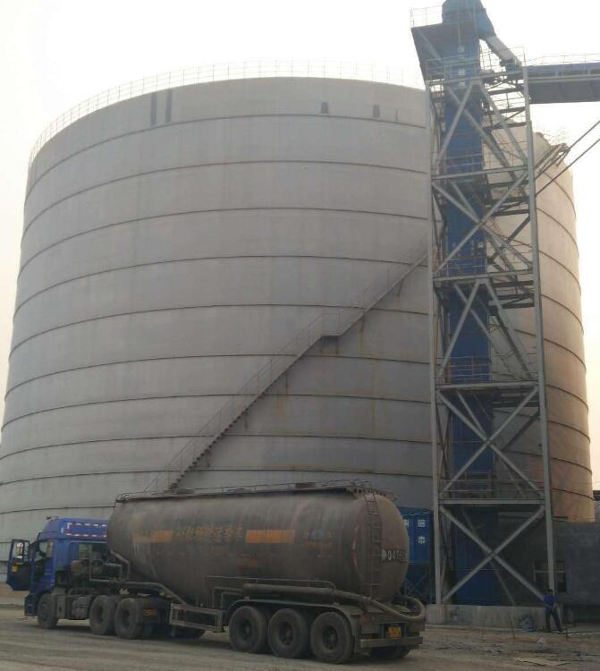 坡头5万吨钢板库