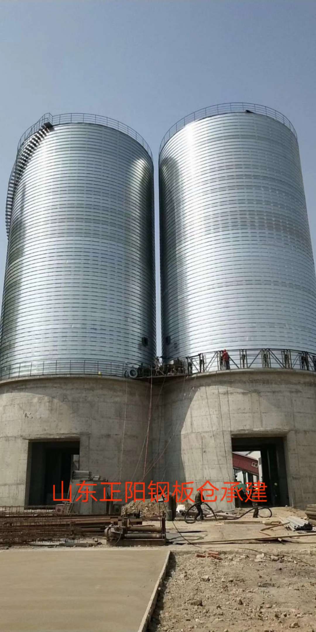 坡头5000吨卷板仓 卷板库