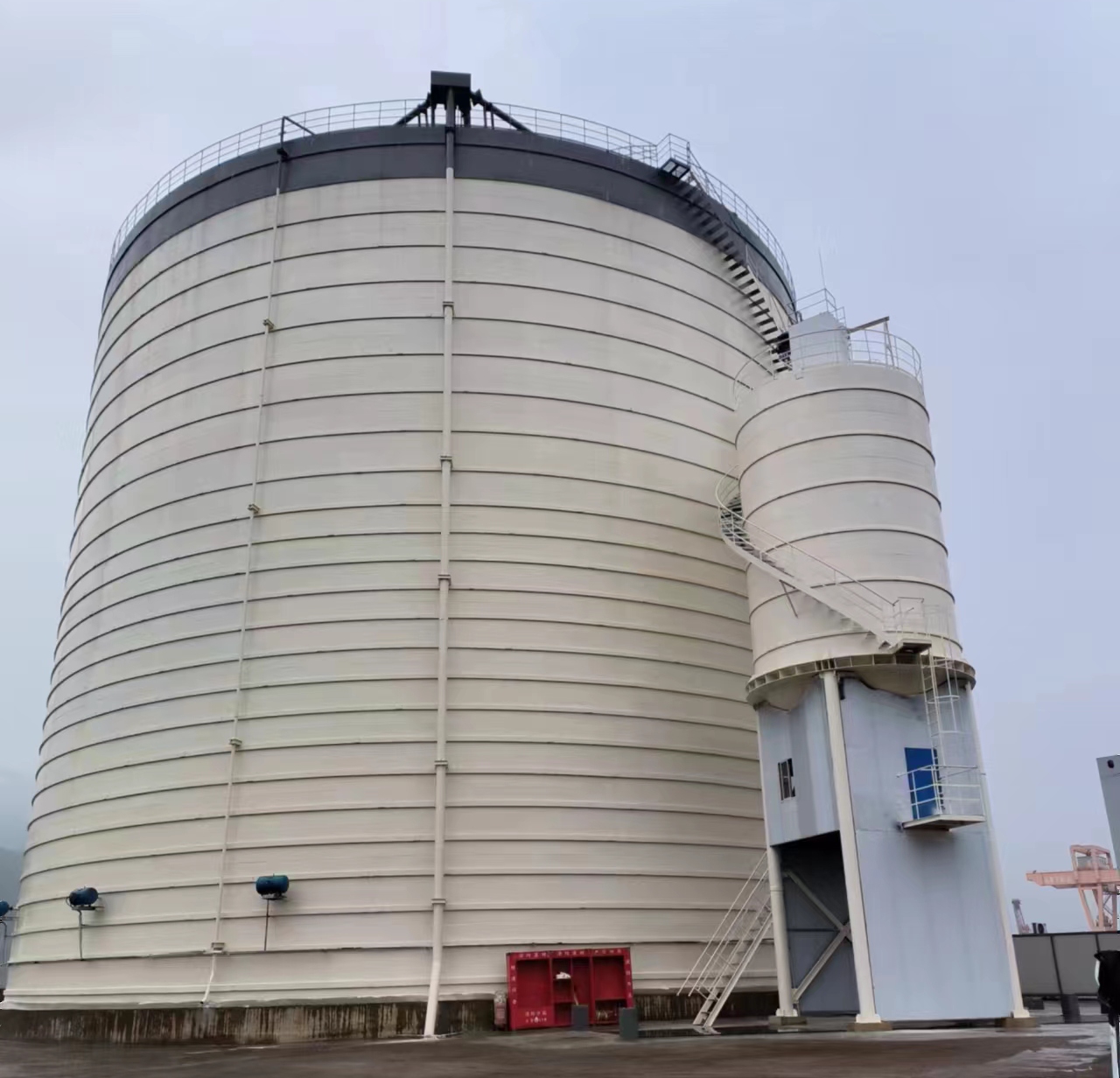 坡头10万吨水泥钢板库