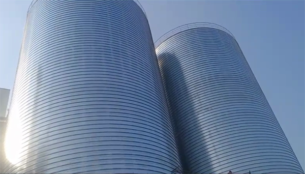 坡头2座混凝土高架卷板仓