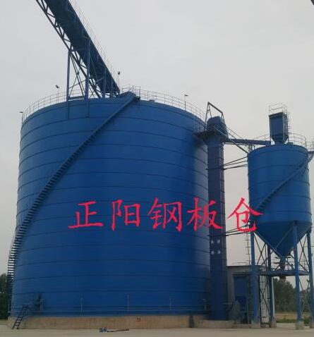 坡头大型矿粉钢板库
